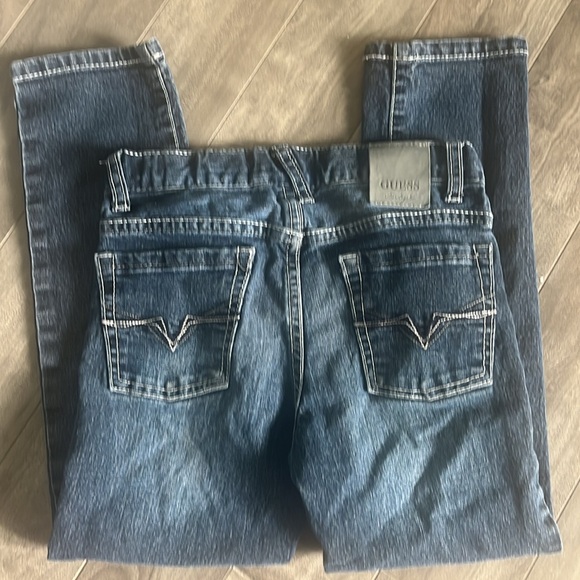 GUESS Skinny Girls Jeans - Picture 4 of 8